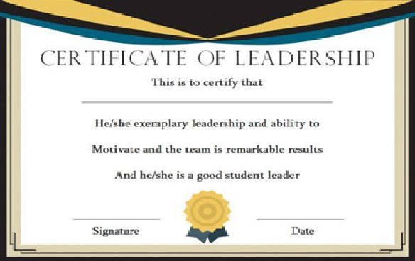 Top 10 mẫu chứng chỉ - chứng nhận ấn tượng nhất không nên bỏ qua