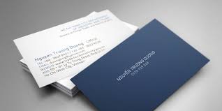 Bí quyết để một tấm danh thiếp, NAME CARD, CARD VISIT độc đáo
