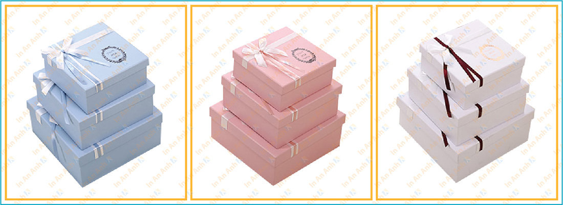 20+ mẫu hộp đựng quà đẹp tinh tế & sang trọng 2025
