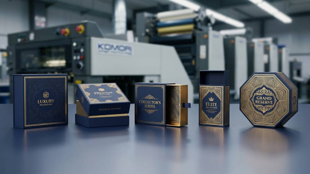 In Hộp Cứng Nắp Âm Dương (Nắp Chụp/Nắp Rút): Hai Mảnh Rời