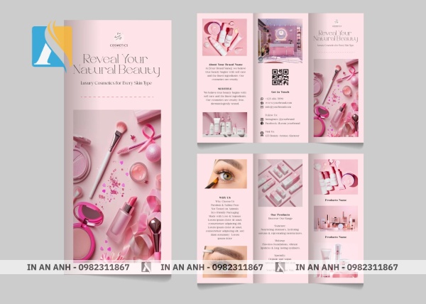 Brochure là gì? Cấu trúc nội dung và xu hướng thiết kế mới