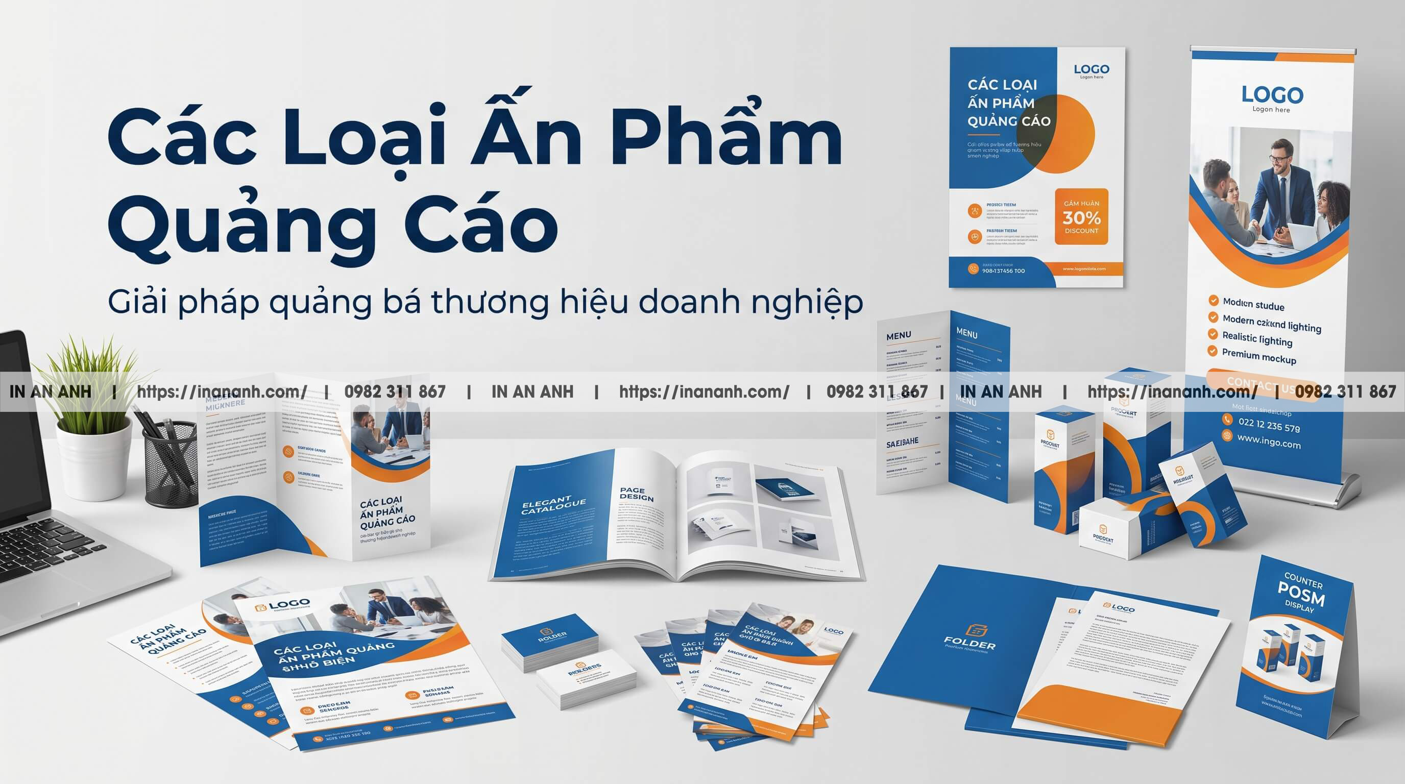 Các Loại Ấn Phẩm Quảng Cáo Phổ Biến Cho Doanh Nghiệp