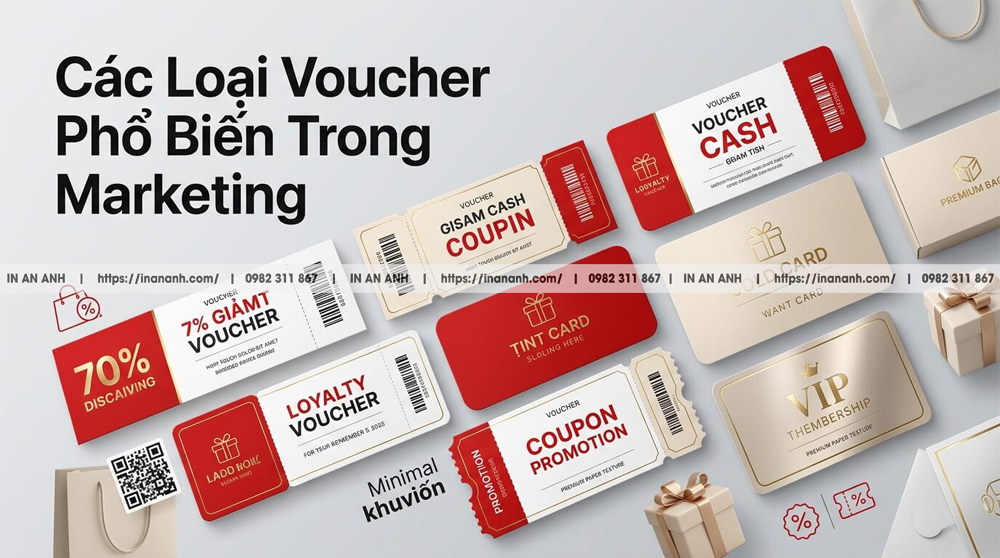 Các Loại Voucher Phổ Biến Trong Marketing