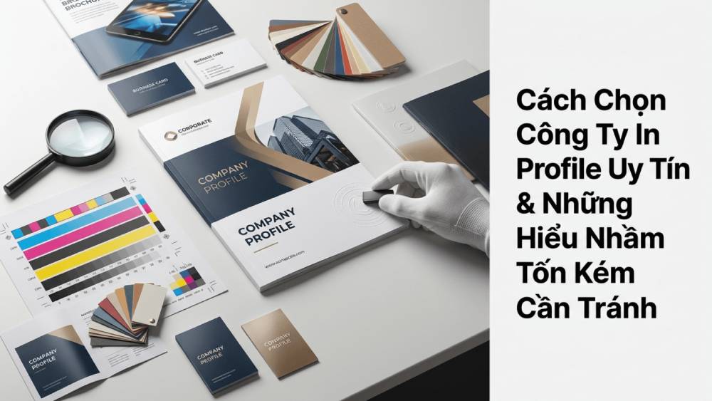 Cách Chọn Công Ty In Profile Uy Tín & Những Hiểu Nhầm Tốn Kém Cần Tránh