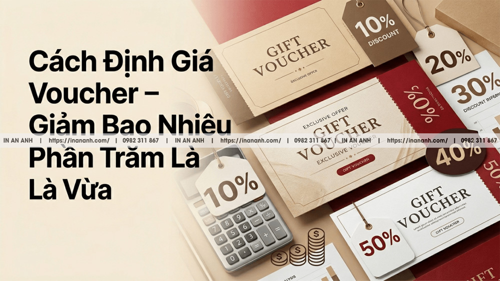 Cách Định Giá Voucher – Giảm Bao Nhiêu Phần Trăm Là Vừa