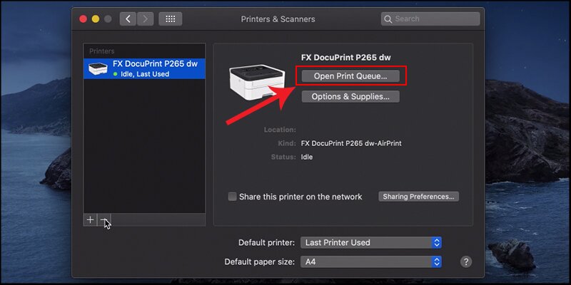 Cách hủy lệnh in trên máy in canon 2900 chi tiết, dễ thực hiện