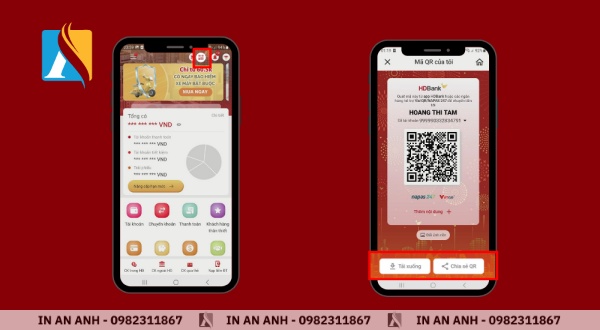 Cách in mã QR ngân hàng ra giấy đơn giản và chuẩn xác