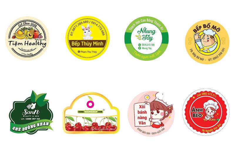 Hướng dẫn chi tiết cách in tem nhãn đơn giản, dễ hiểu nhất