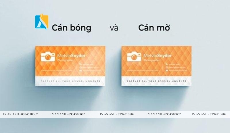 So sánh cán bóng và cán mờ trong in ấn: Nên chọn loại nào?
