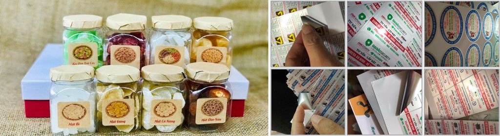 So sánh sự khác biệt  giữa Decal nhựa và Decal giấy