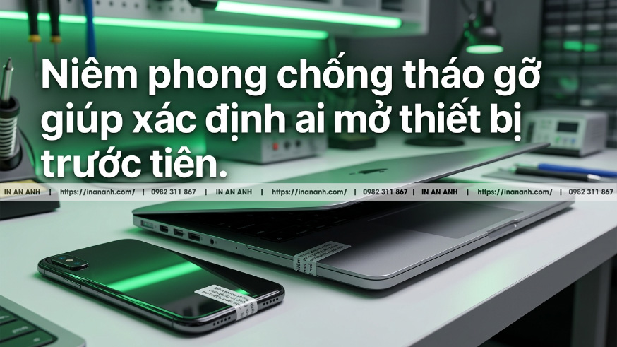 Decal Vỡ Cho Sửa Chữa Điện Tử: Xác Định Trách Nhiệm
