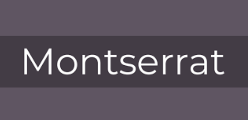 Link Tải Miễn Phí Font Chữ Montserrat Việt Hóa Mới Nhất 2025