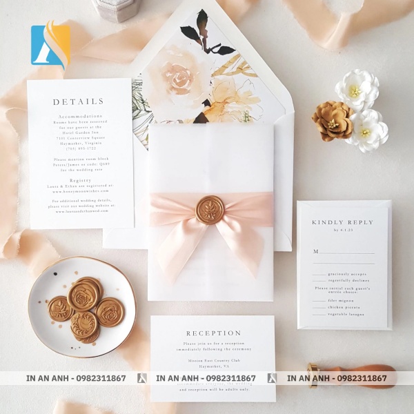 Tổng hợp các loại giấy in thiệp cưới đẹp, phổ biến nhất 2025