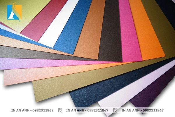 Các loại giấy mỹ thuật cao cấp và ứng dụng trong in bao bì