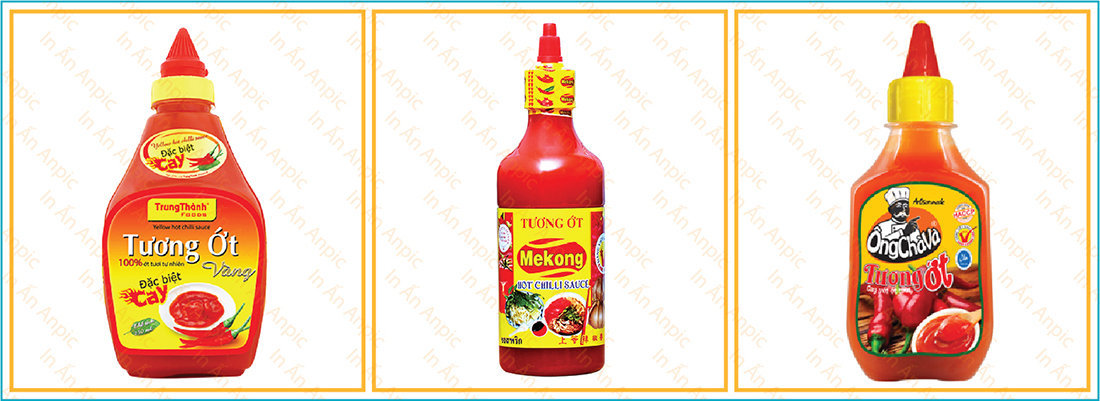 10+ Mẫu Decal Dán Chai Tương Ớt Đẹp Khiến Bạn Khó Rời Mắt