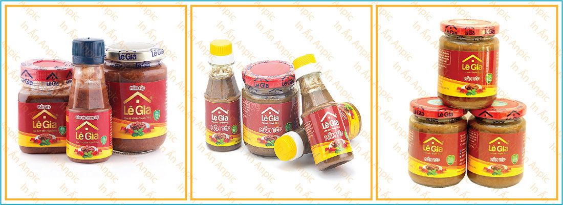 Gợi ý 10+ mẫu tem nhãn decal dán chai, lọ mắm tôm đẹp nhất 2025