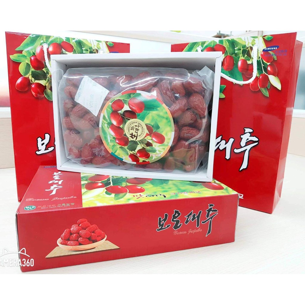 Mẫu Tem Nhãn Dán, Túi Giấy, Hộp Giấy Đựng Táo Đỏ Hàn Quốc