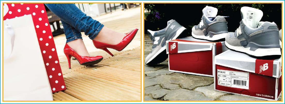 Bí Quyết In Ấn Thu Hút Khách Hàng Khi Kinh Doanh Giày Dép