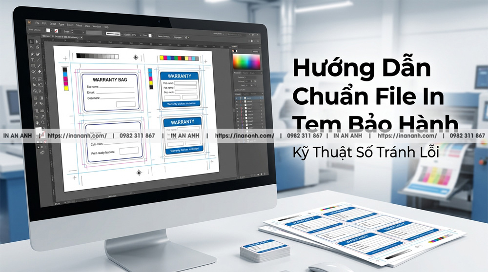 Hướng Dẫn Chuẩn File In Tem: 10 Bước Tránh Lỗi