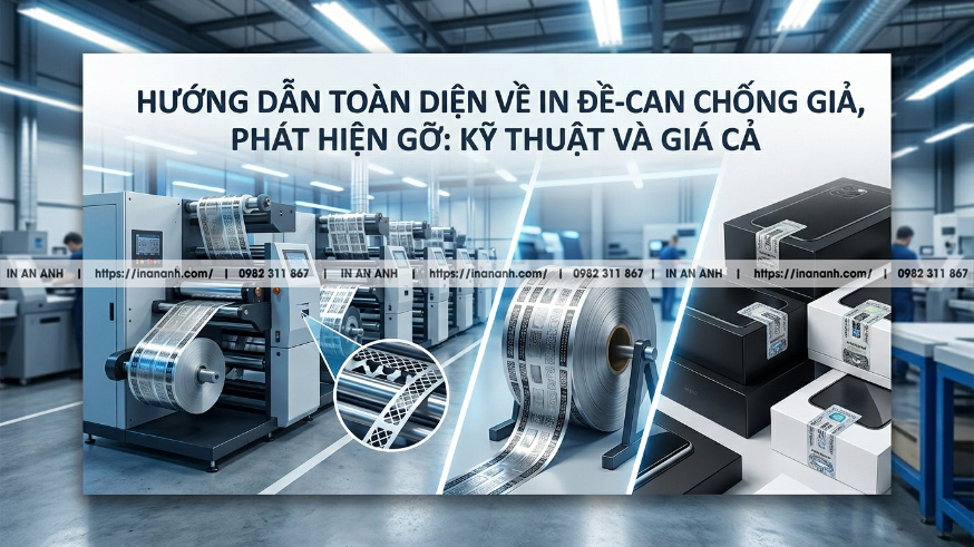 Hướng Dẫn In Decal Vỡ A-Z: Kỹ Thuật & Báo Giá