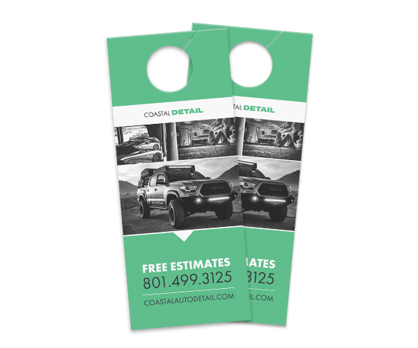 Hướng dẫn quảng cáo bằng móc treo cửa và in ấn móc treo cửa hiệu quả