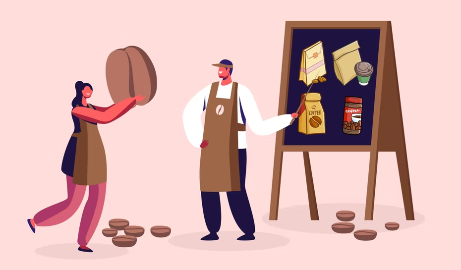 Hướng Dẫn Thiết Kế Bao Bì Đựng Cà Phê Độc, Lạ Hút Người Xem