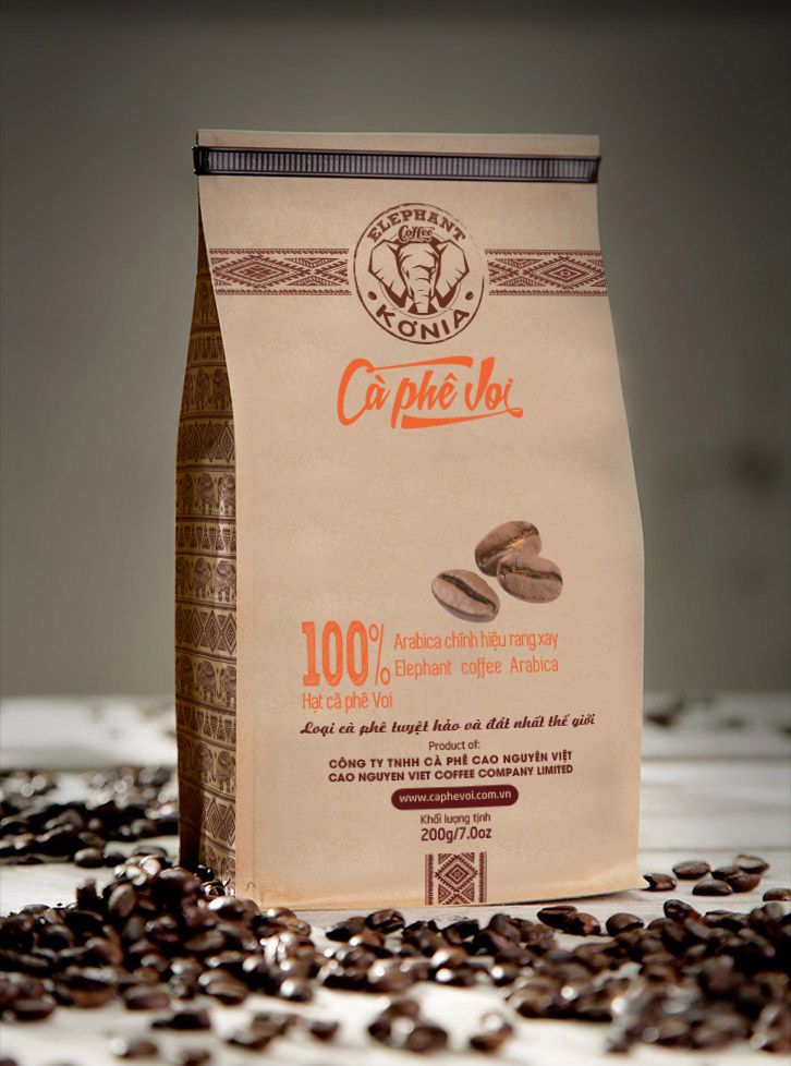 Sử dụng túi giấy đựng cà phê cao cấp cần chú ý những gì?