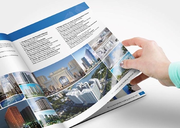 Tại sao nên sử dụng sản phẩm in ấn trong lĩnh vực bất động sản?