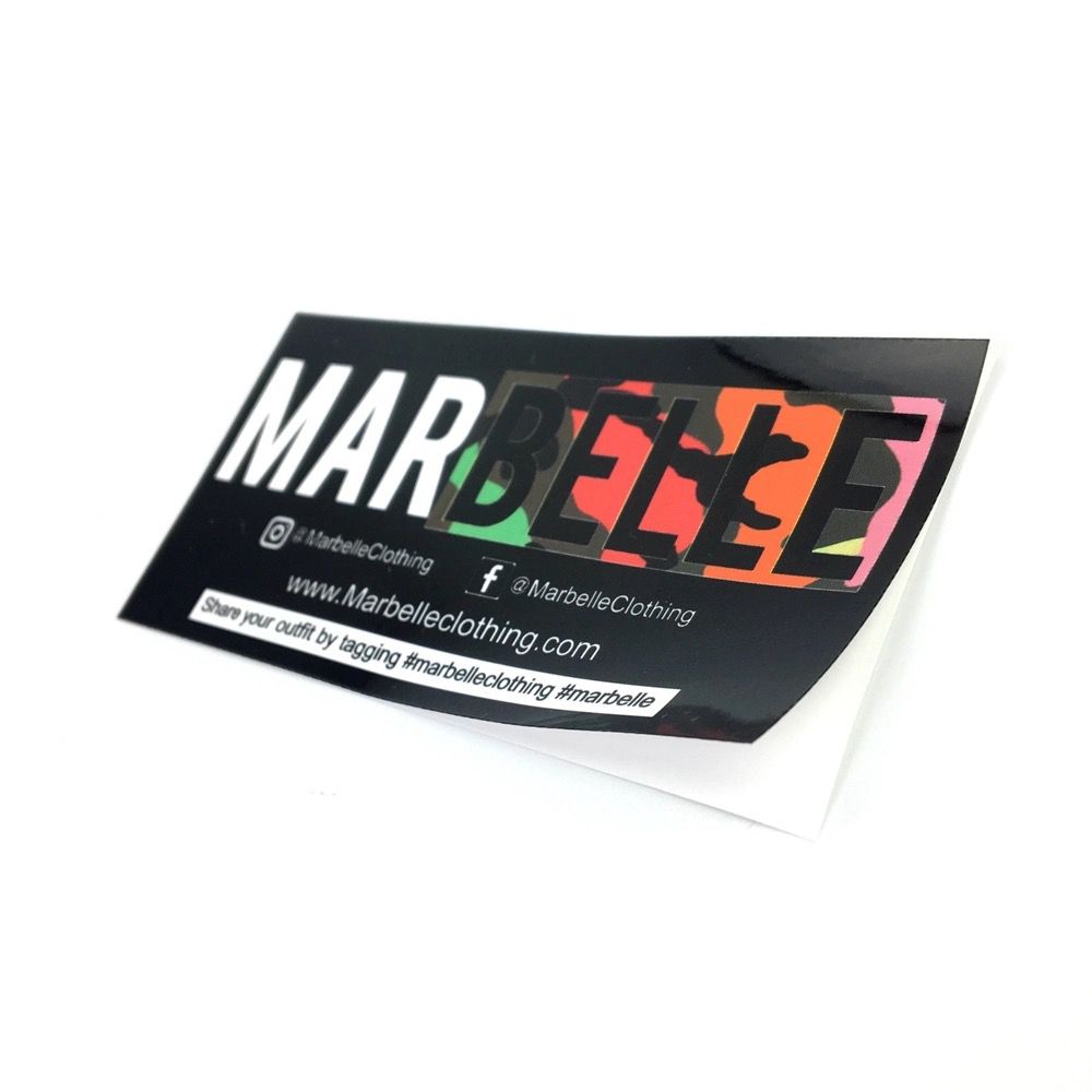 Các mẫu tem decal nhựa đang được ưa dùng hiện nay