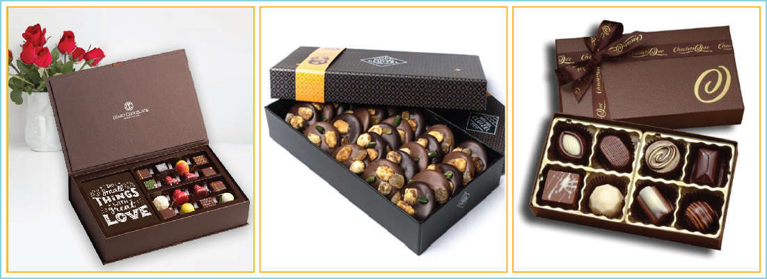 Quảng Bá Thương Hiệu Chocolate Bằng Các Ấn Phẩm Chất Lượng Cao