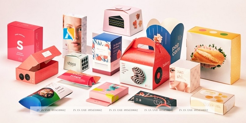 In Hộp Giấy Số Lượng Ít Giá Rẻ, Theo Yêu Cầu, Lấy Ngay Hà Nội