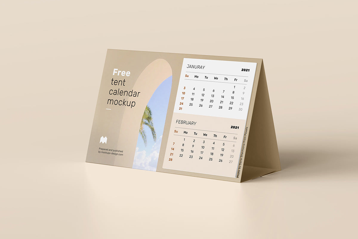 Kích thước lịch để bàn và các lưu ý quan trọng khi thiết kế lịch 