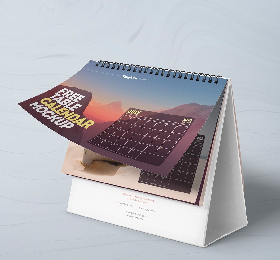 Top các mẫu lịch để bàn đẹp, không nên bỏ qua cho năm mới