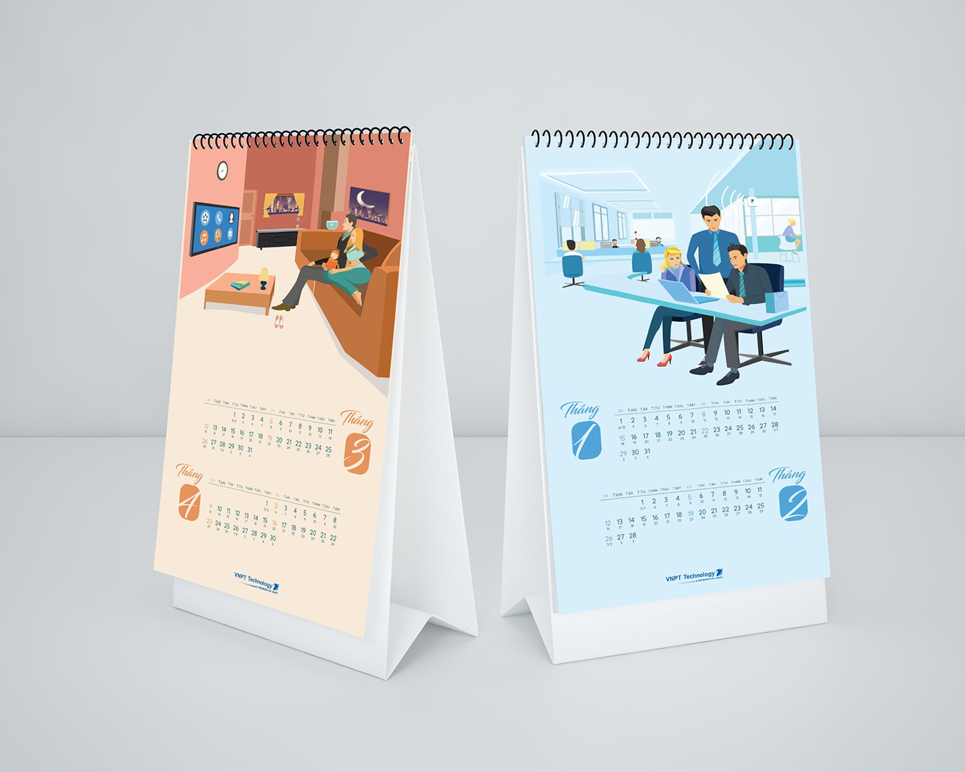 Lịch để bàn và những vấn đề liên quan bạn cần biết 