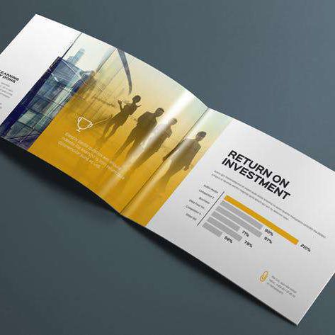 Nâng tầm start up bằng tuyệt chiêu in ấn Profile cực đơn giản