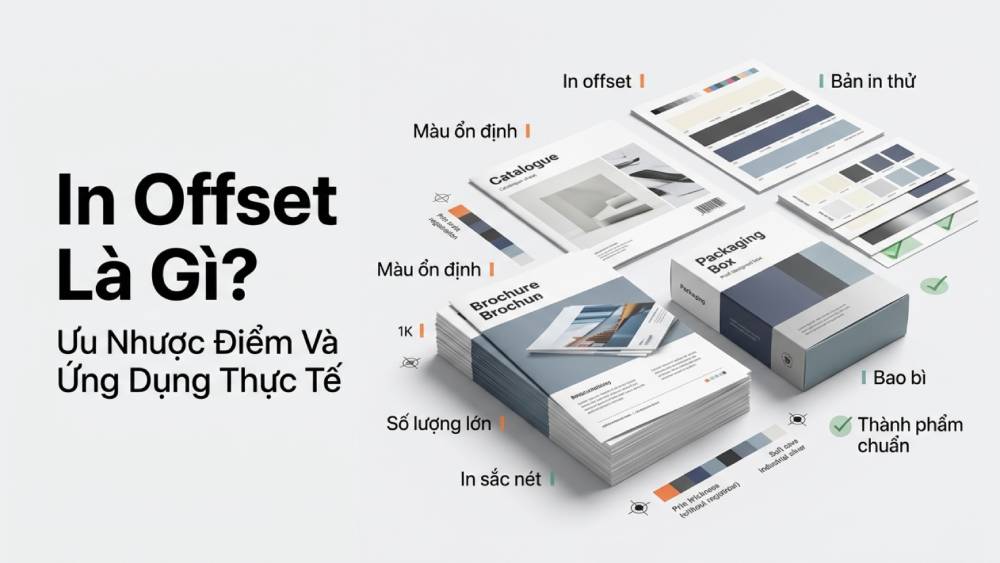 In Offset Là Gì? Ưu Nhược Điểm Và Ứng Dụng Thực Tế