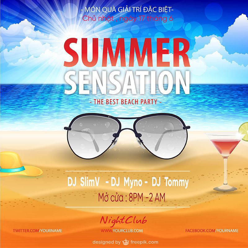 Thủ thuật thiết kế in ấn Poster đẹp mê ly cho event doanh nghiệp