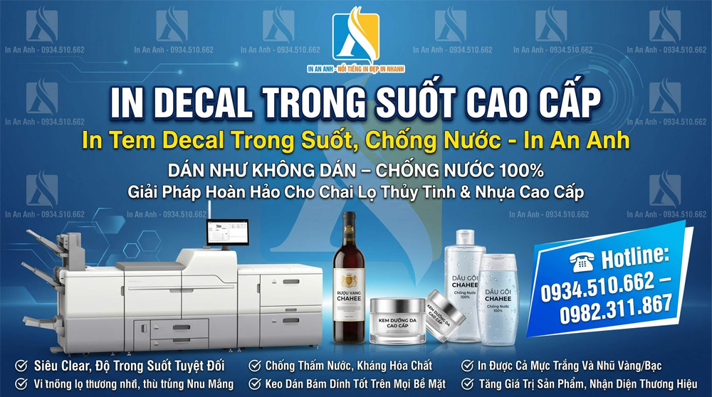 Đánh Giá Xưởng In Decal Trong Hà Nội: 7 Tiêu Chí