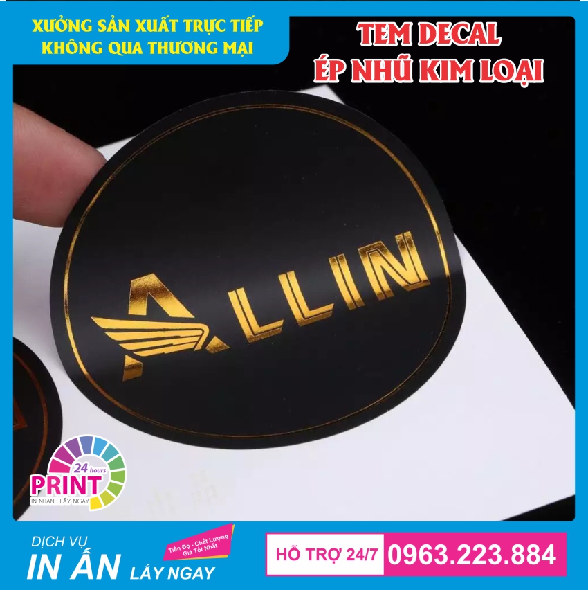 Thay đổi doanh thu nhờ thiết kế tem nhãn giấy ấn tượng đặc biệt