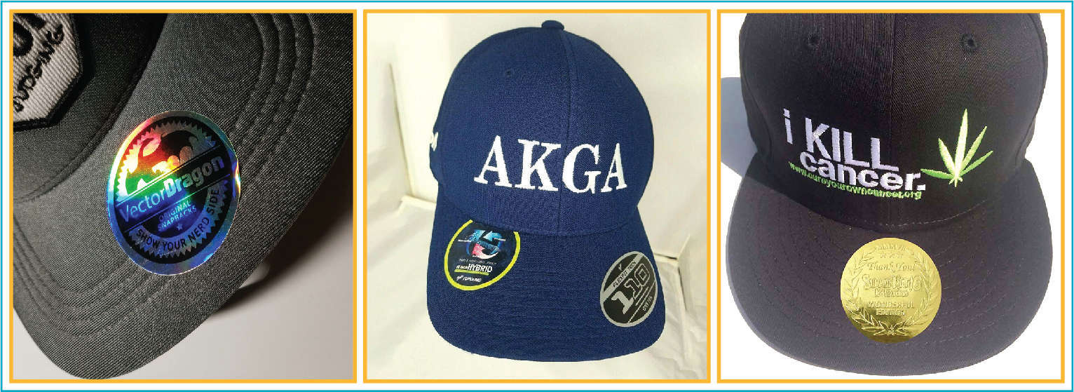 Combo In Ấn Cho Shop Mũ Nón, Cà Vạt Giúp Ghim Sâu Tên Tuổi