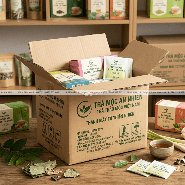 In Thùng Carton Sóng Đóng Hàng, Thùng 3-5-7 Lớp, Ship COD, Chuyển Nhà