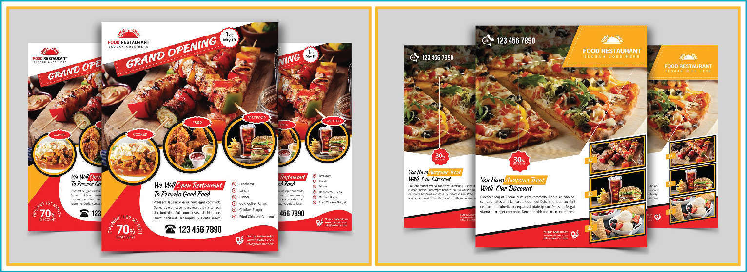 Những Ấn Phẩm Giúp Tăng Nhận Diện Thương Hiệu Nhà Hàng