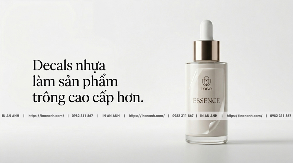 Vì Sao Decal Nhựa Giúp Sản Phẩm Cao Cấp Hơn 200%?
