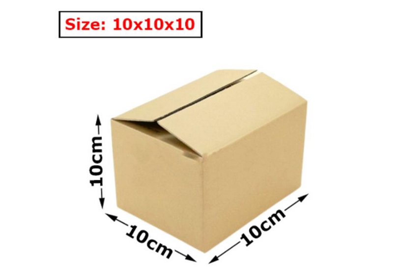 Kích thước hộp giấy tiêu chuẩn áp dụng cho mọi ngành nghề