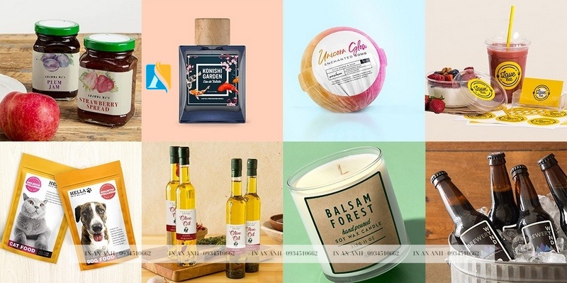 Kích thước tem nhãn dán sản phẩm tiêu chuẩn, phổ biến 2024