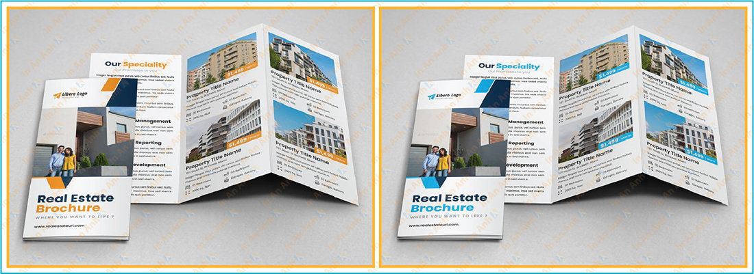 Những Mẫu Brochure Kinh Doanh Bất Động Sản Hot Nhất Hiện Nay
