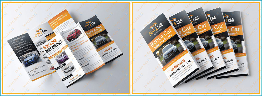 Bộ Sưu Tập Mẫu Brochure Ô Tô Bạn Không Nên Bỏ Lỡ