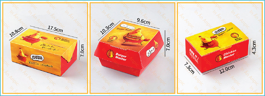 Top 99 Mẫu Hộp Giấy Đựng Gà Rán Nhìn Ngon Khó Cưỡng