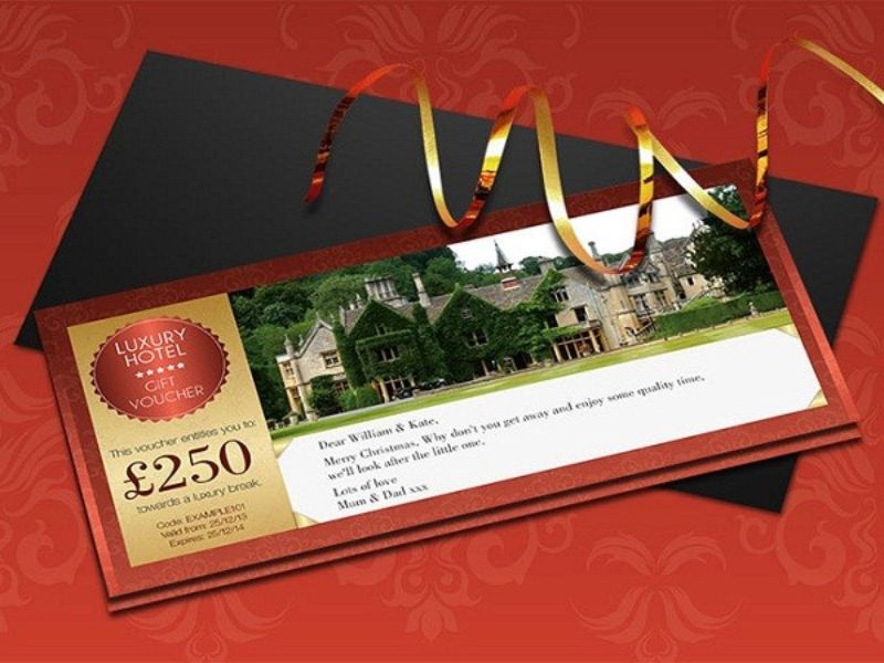 99+ mẫu phiếu quà tặng đẹp ấn tượng cho từng ngành hàng 2024