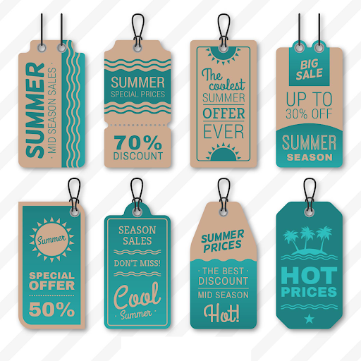 Top 10 tem mác các loại quần áo thời trang hot nhất hiện nay